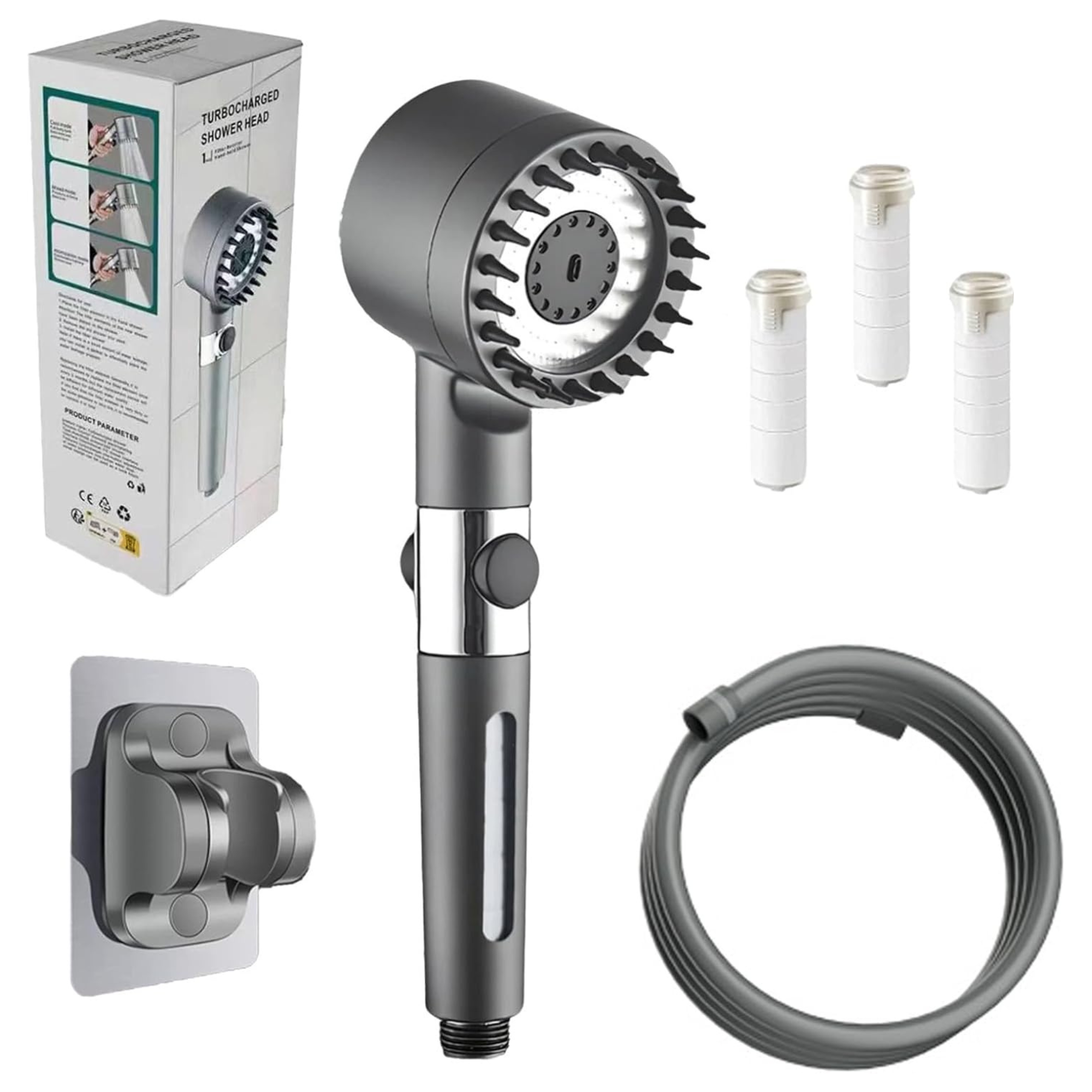 Purifying Shower Head